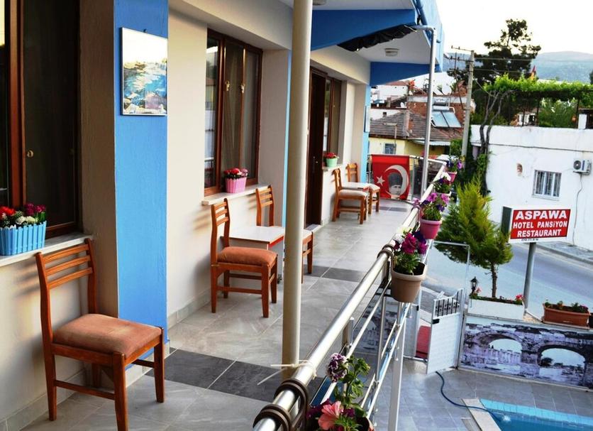 Balkon Foto's