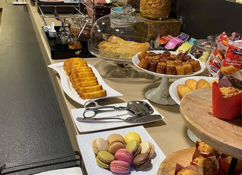 Buffet Foto's