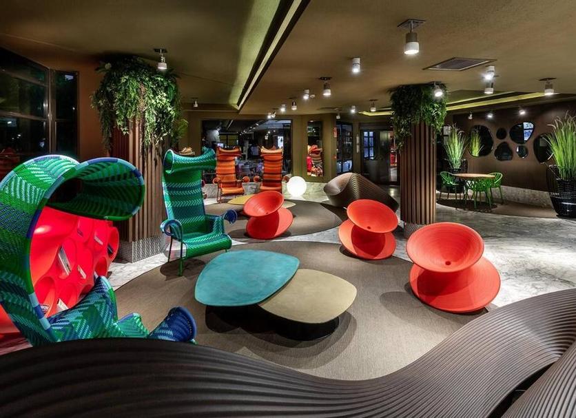 Lobby Foto's