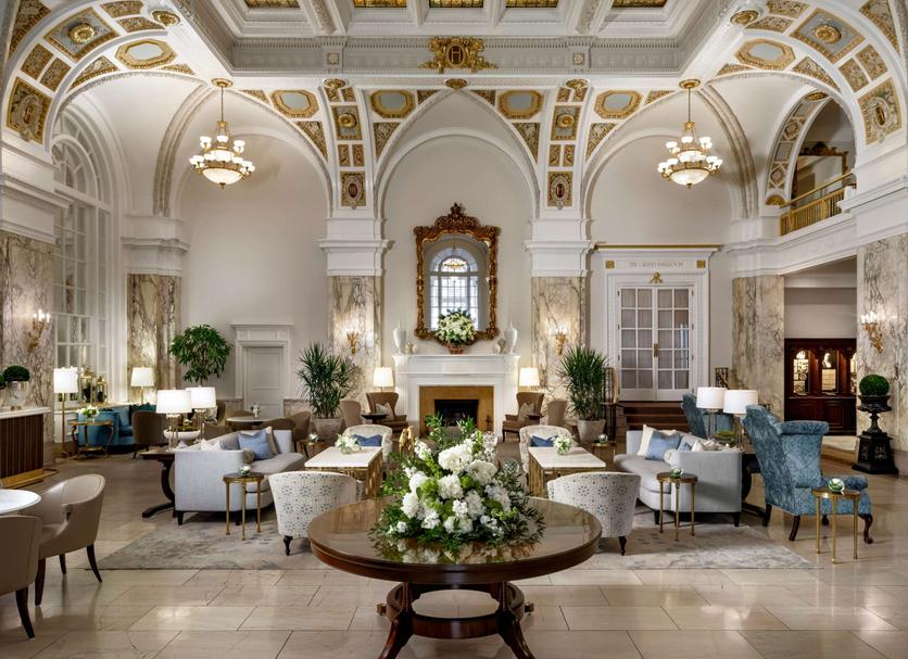 Lobby Foto's