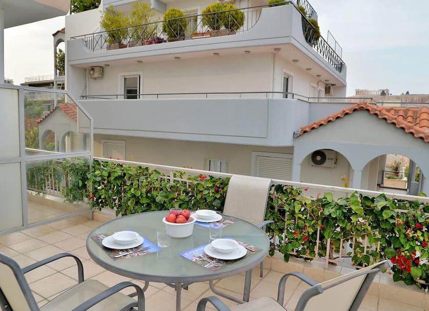 Balkon Foto's
