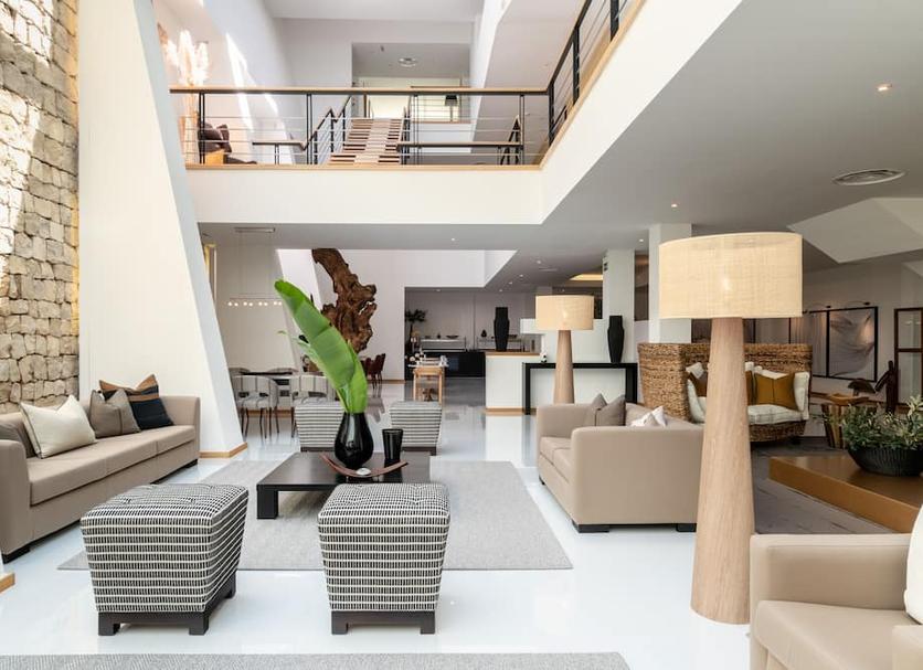 Lobby Foto's