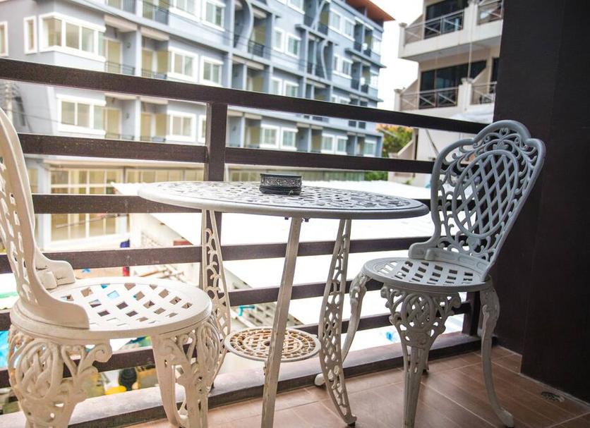 Balkon Foto's