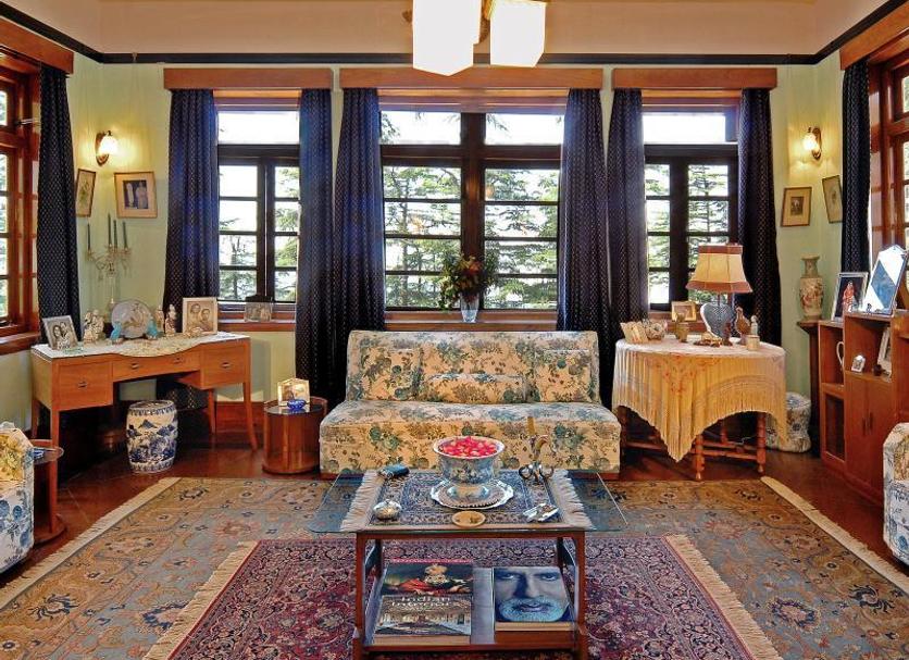 Huiskamer Foto's