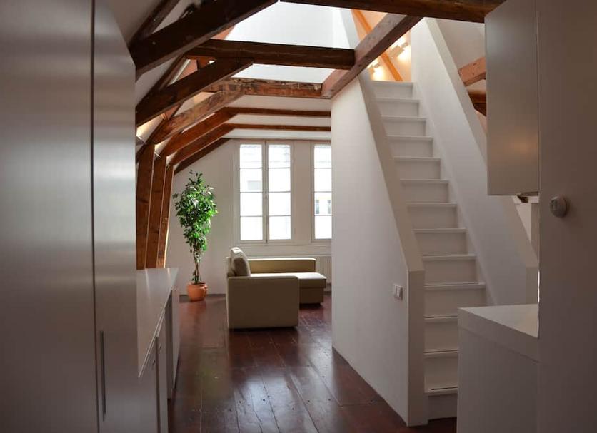 Trappen Foto's