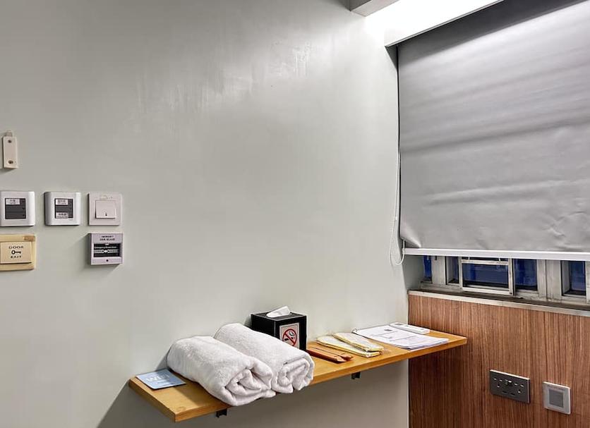 Kamervoorziening Foto's