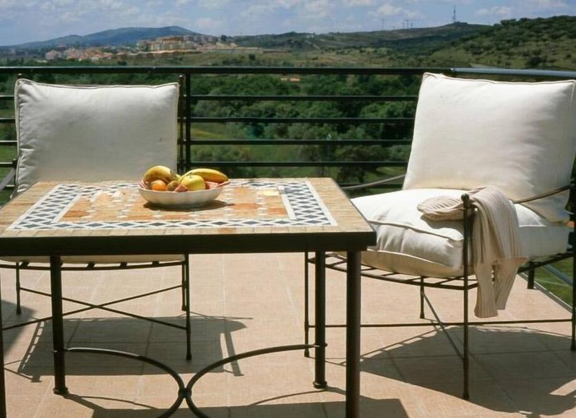 Balkon Foto's