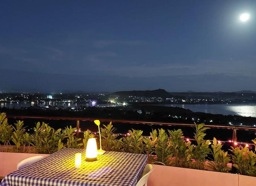 Balkon Foto's