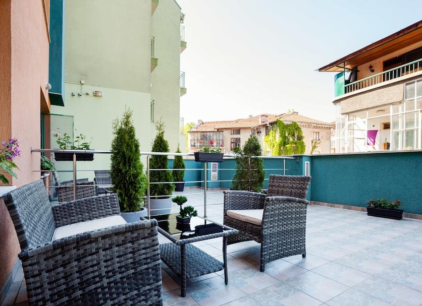 Balkon Foto's