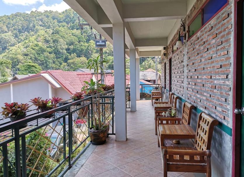 Balkon Foto's