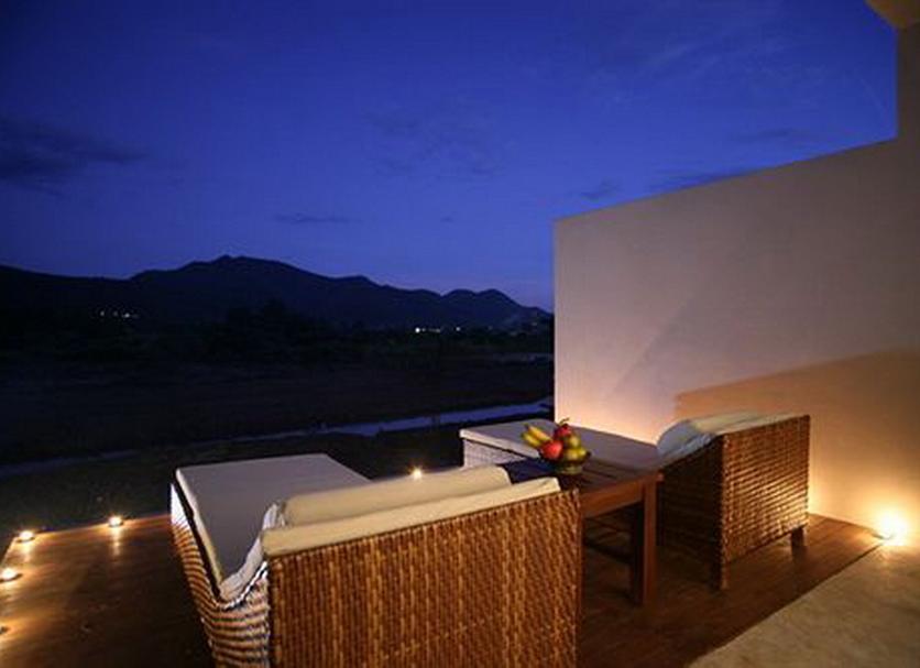 Balkon Foto's