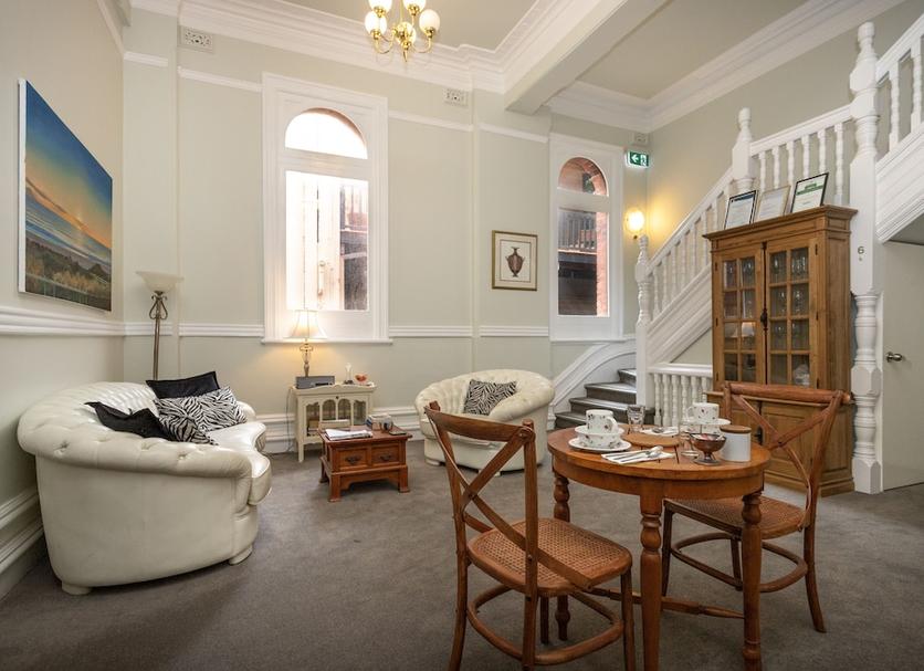 Huiskamer Foto's