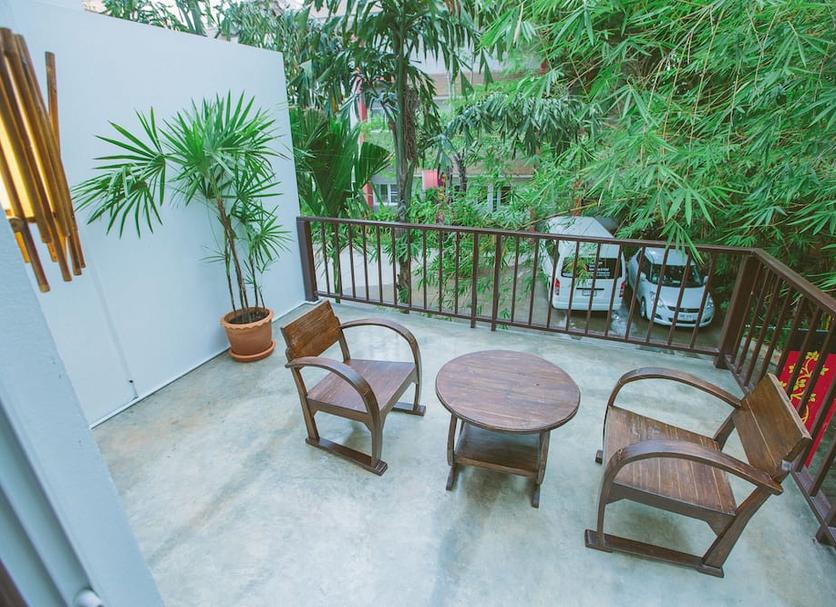 Balkon Foto's
