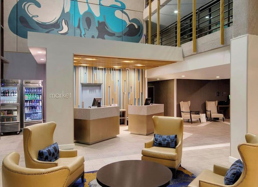 Lobby Foto's