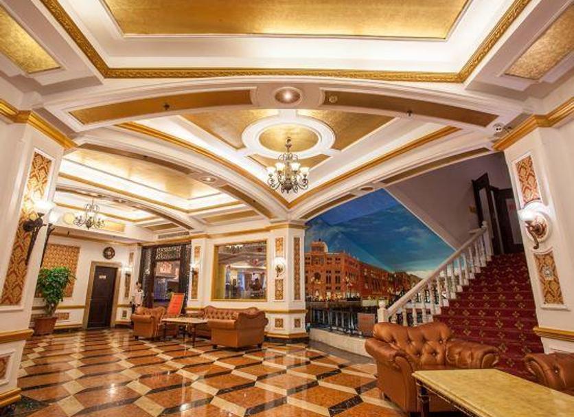 Lobby Foto's