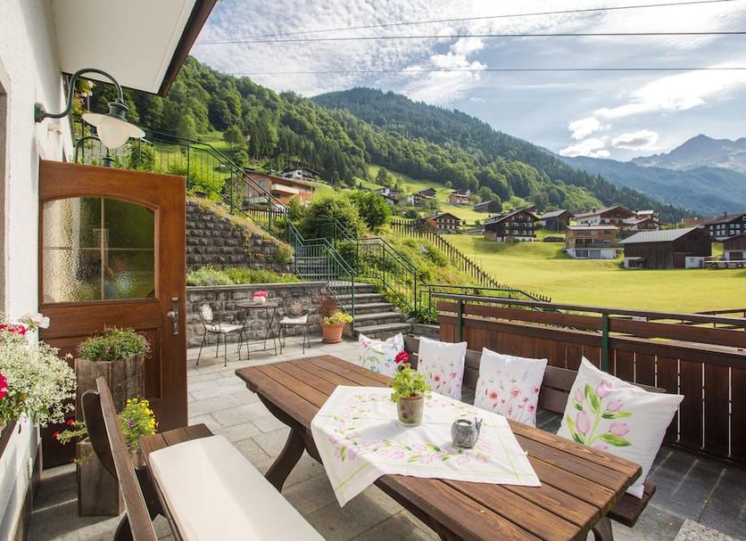 Balkon Foto's