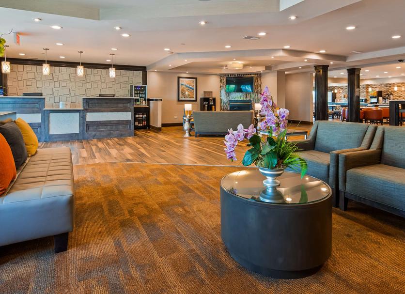 Lobby Foto's