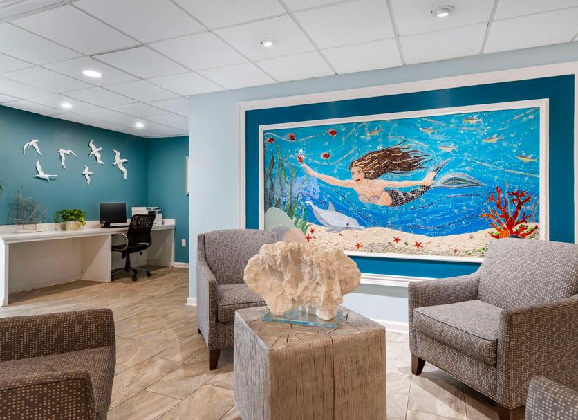 Lobby Foto's