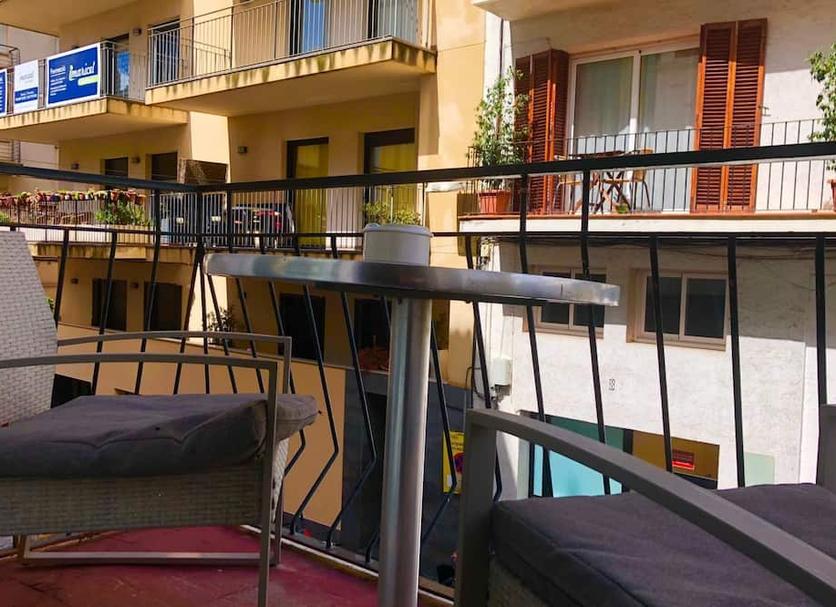 Balkon Foto's
