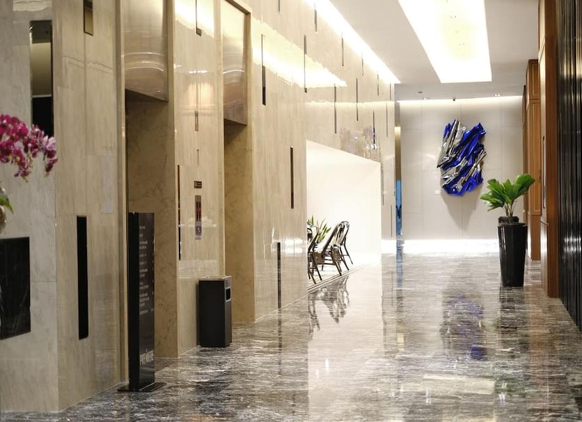 Lobby Foto's