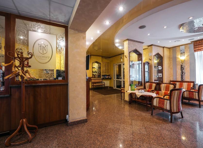 Lobby Foto's