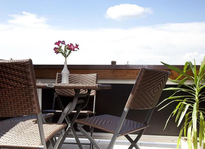Balkon Foto's