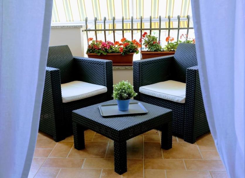 Balkon Foto's