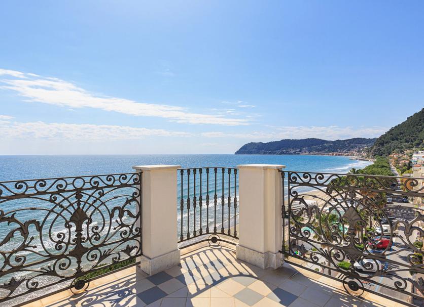 Balkon Foto's