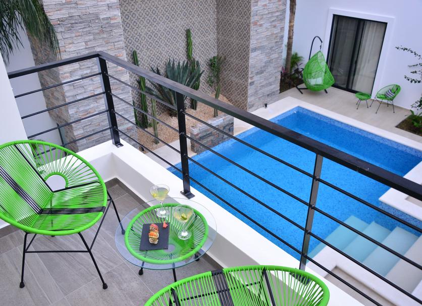 Balkon Foto's