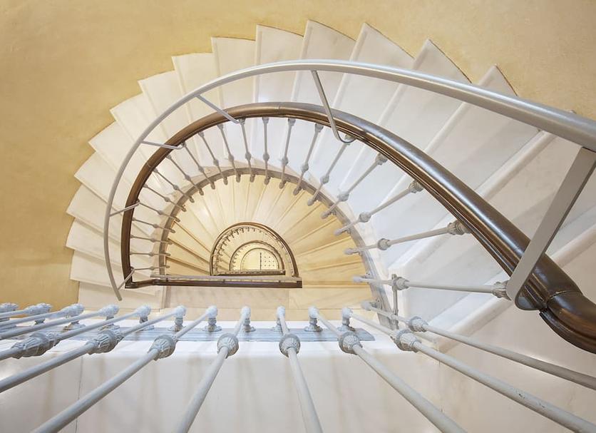 Trappen Foto's