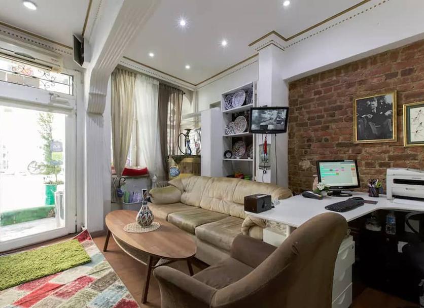Huiskamer Foto's