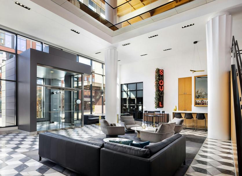 Lobby Foto's