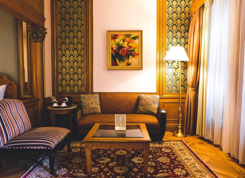 Huiskamer Foto's