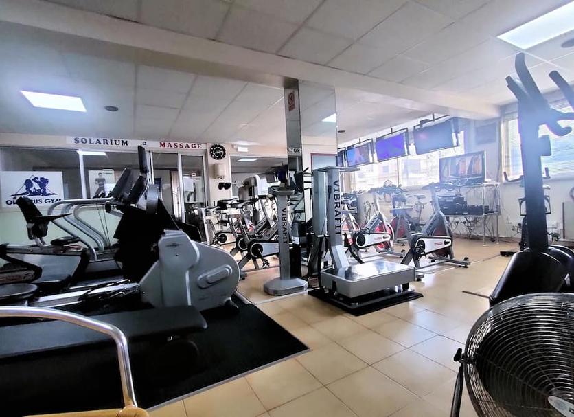 Sportcentrum Foto's