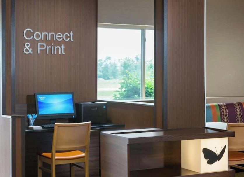 Business center Foto's