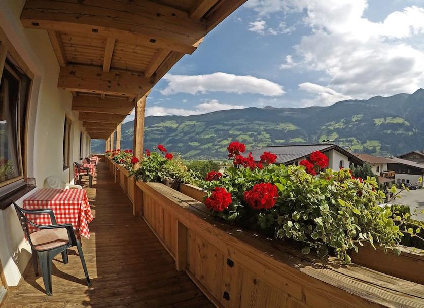 Balkon Foto's