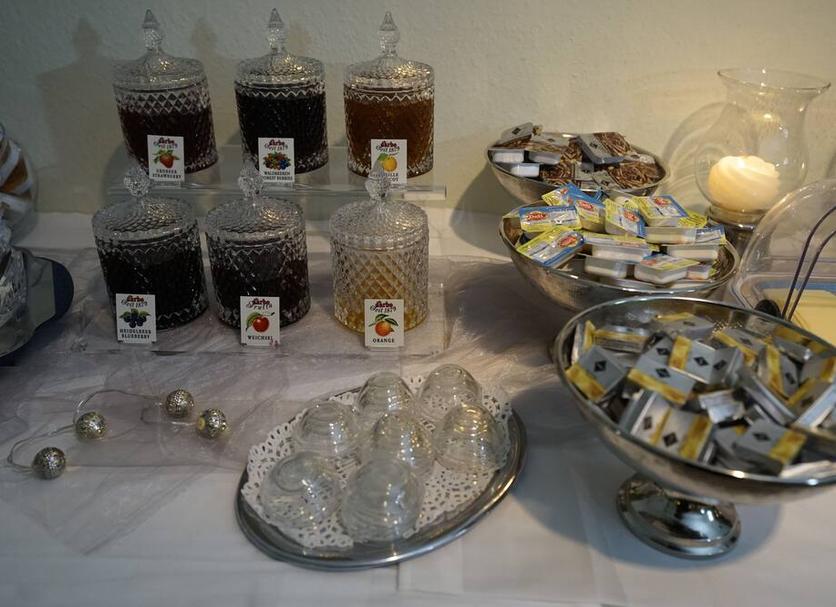 Buffet Foto's