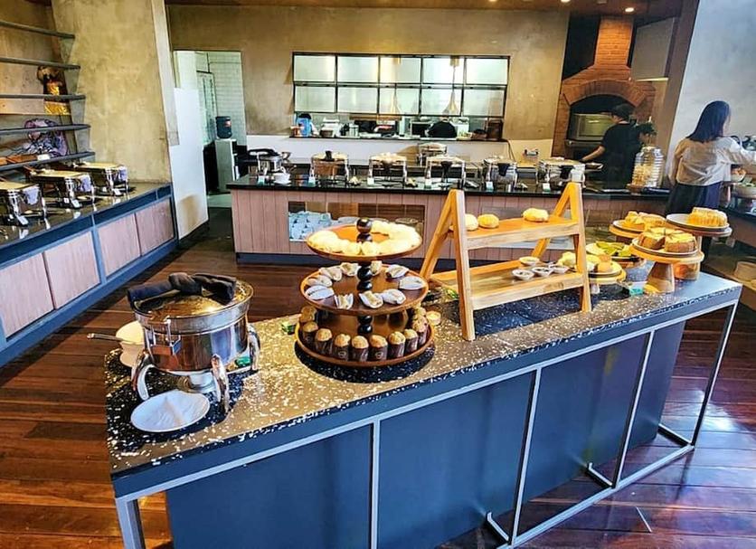 Buffet Foto's