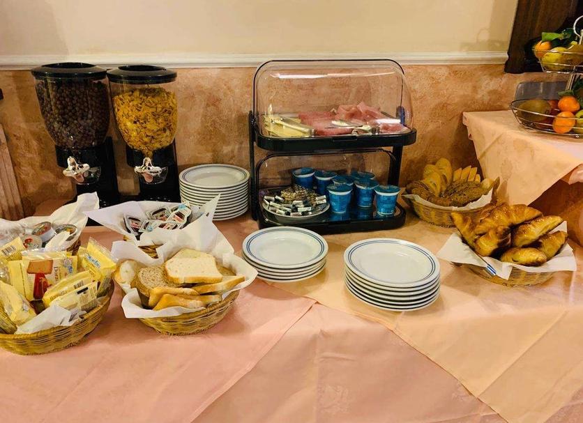 Buffet Foto's