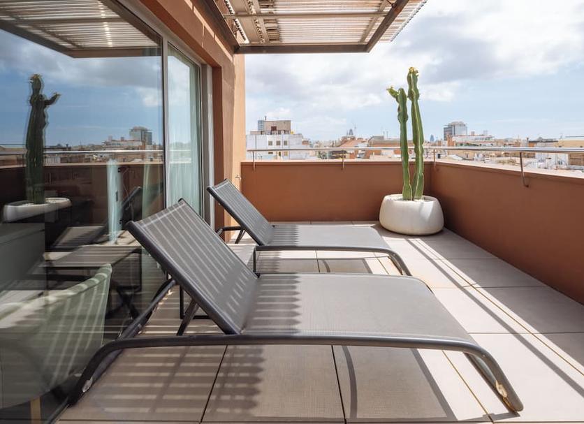 Balkon Foto's