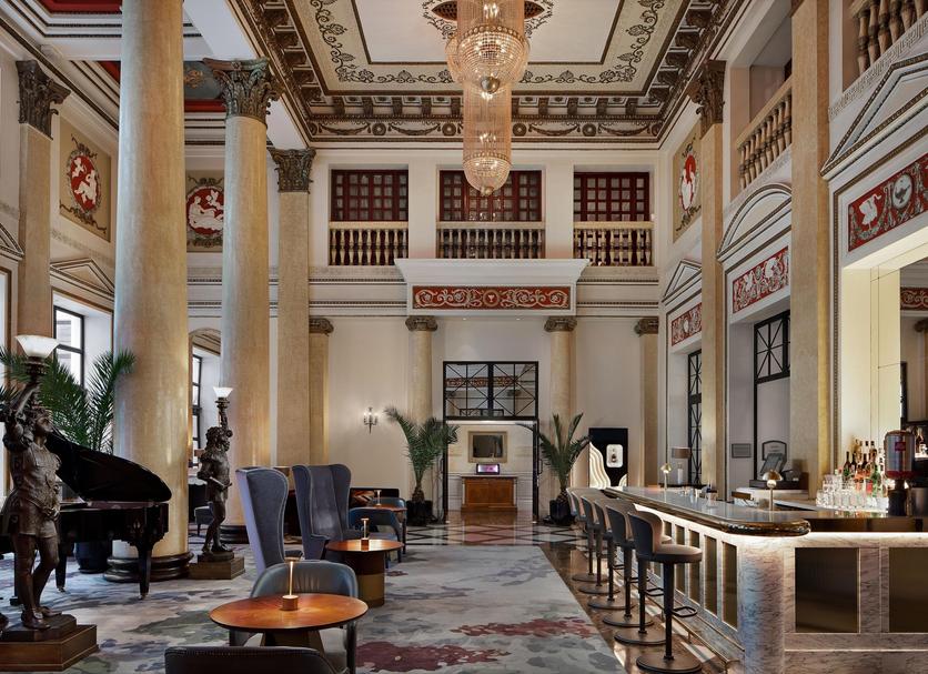 Lobby Foto's