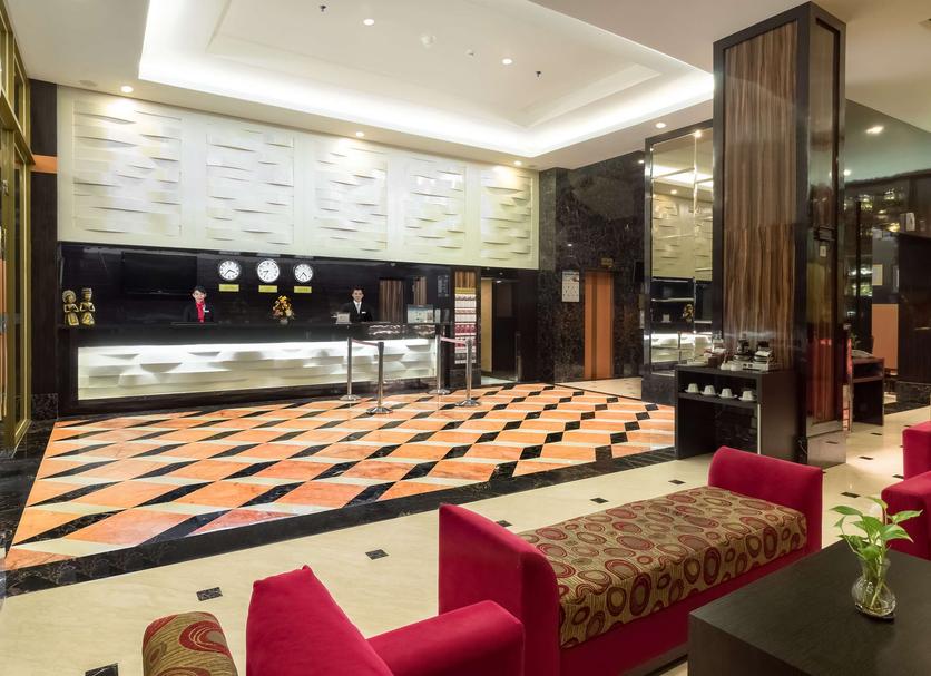 Lobby Foto's