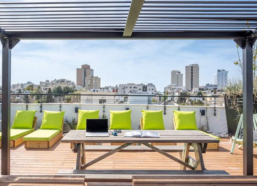 Balkon Foto's
