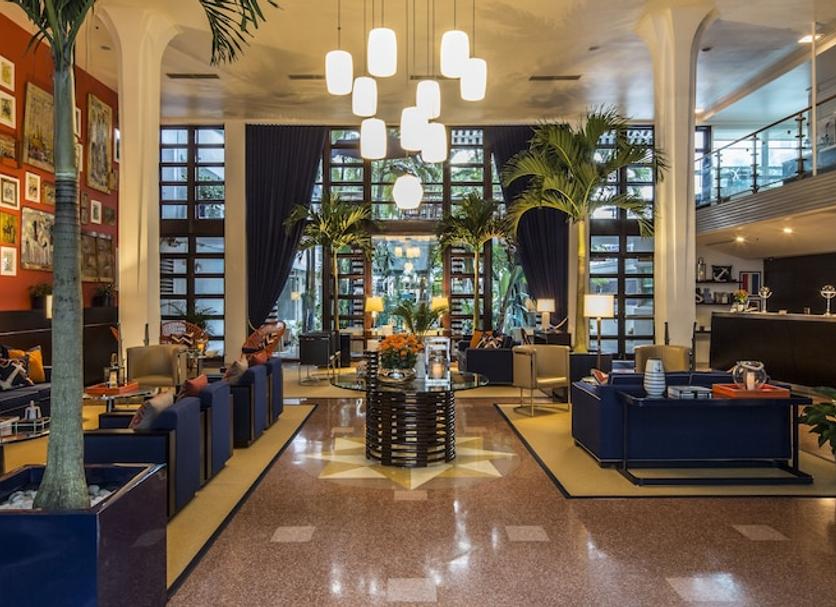Lobby Foto's