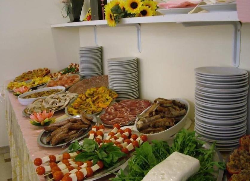 Buffet Foto's