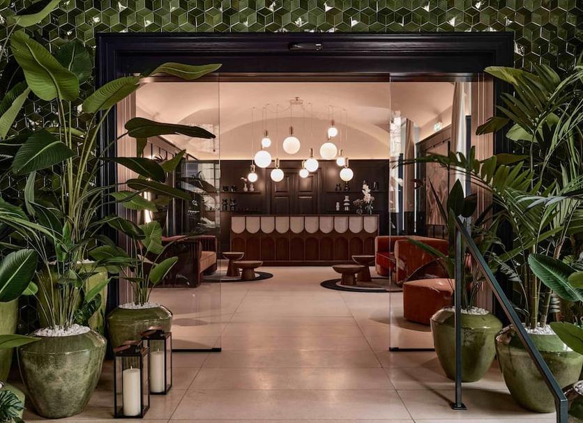 Lobby Foto's