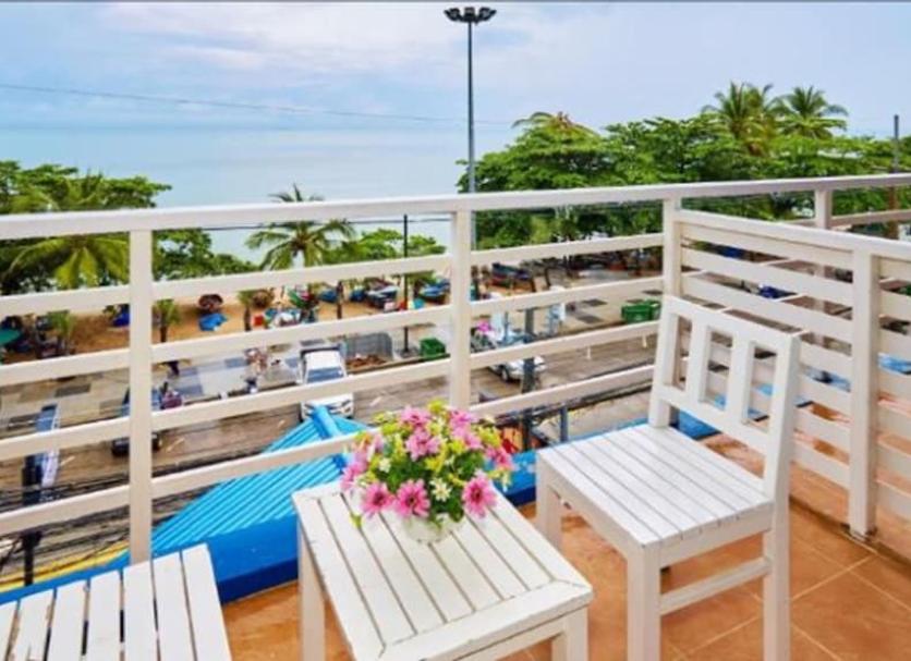 Balkon Foto's