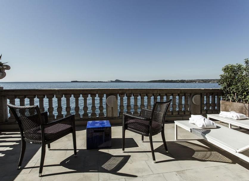 Balkon Foto's