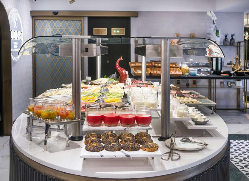 Buffet Foto's
