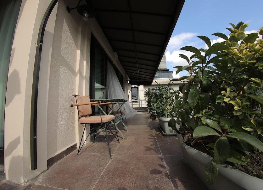 Balkon Foto's